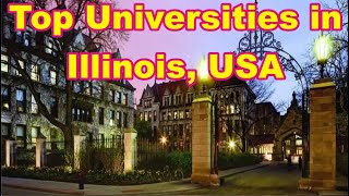Top 5 Universities in Illinois | Best University in Illinois 2022