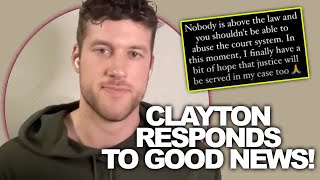 Bachelor Clayton RESPONDS To Trevor Bauer Story About FALSE PREGNANCY EXPOSED - He Feels HOPEFUL