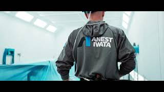 Anest Iwata's first dedicated Primer spray gun