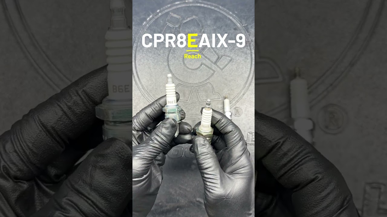 What do spark plug numbers actually mean? ⚡️