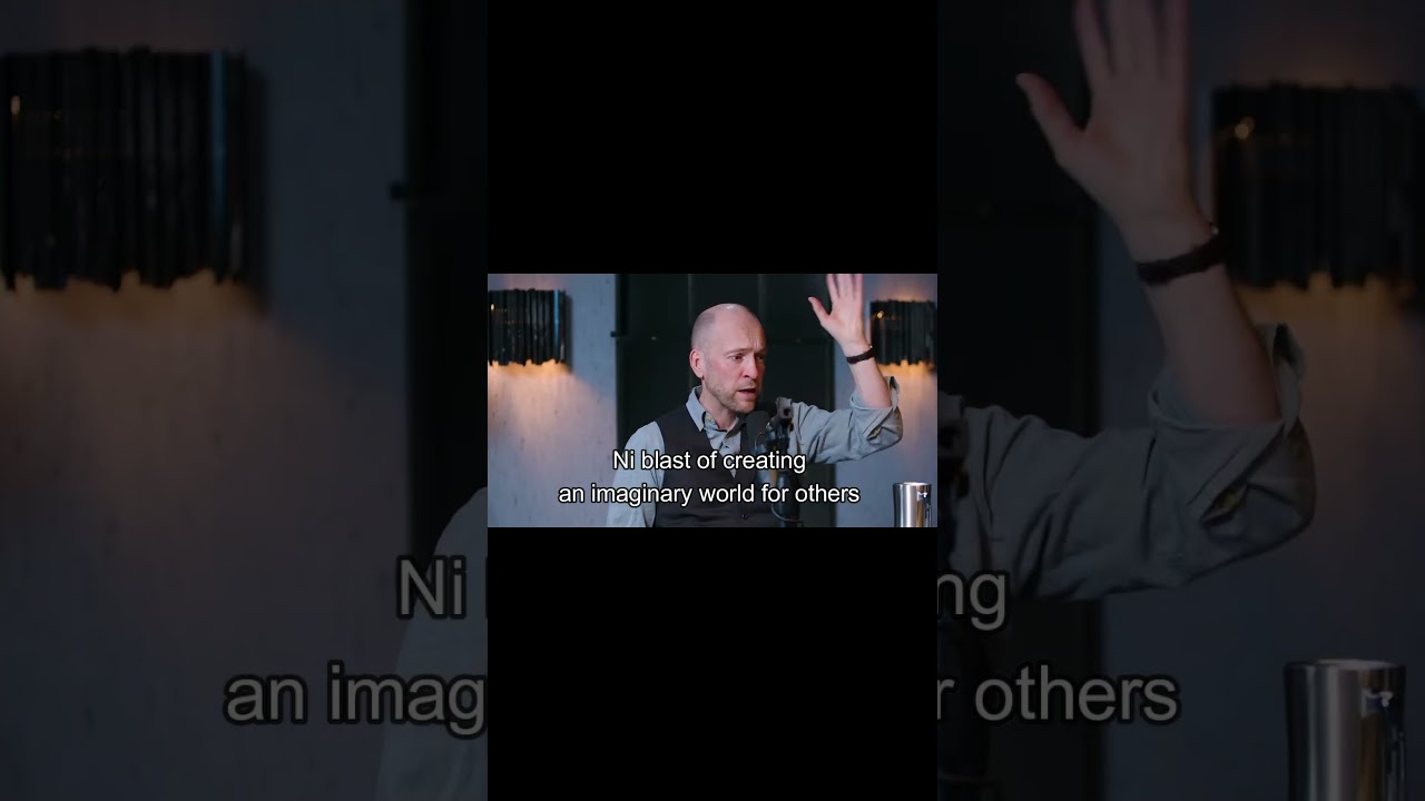 Ni, Fe, Blast - INFJ Derren Brown 