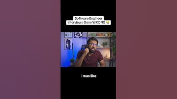 I FAILED Software Engineer Interviews
