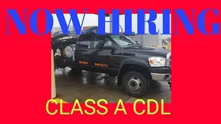 HIRING CLASS A CDL OWNER OPERATOR AND COMPANY DRIVERS NOW