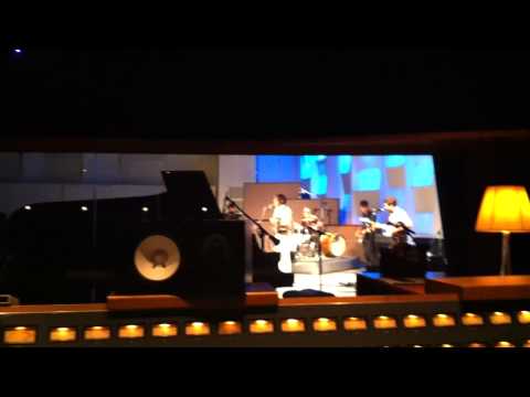 Matt Costa Video Shoot at East/West Studios in Los...