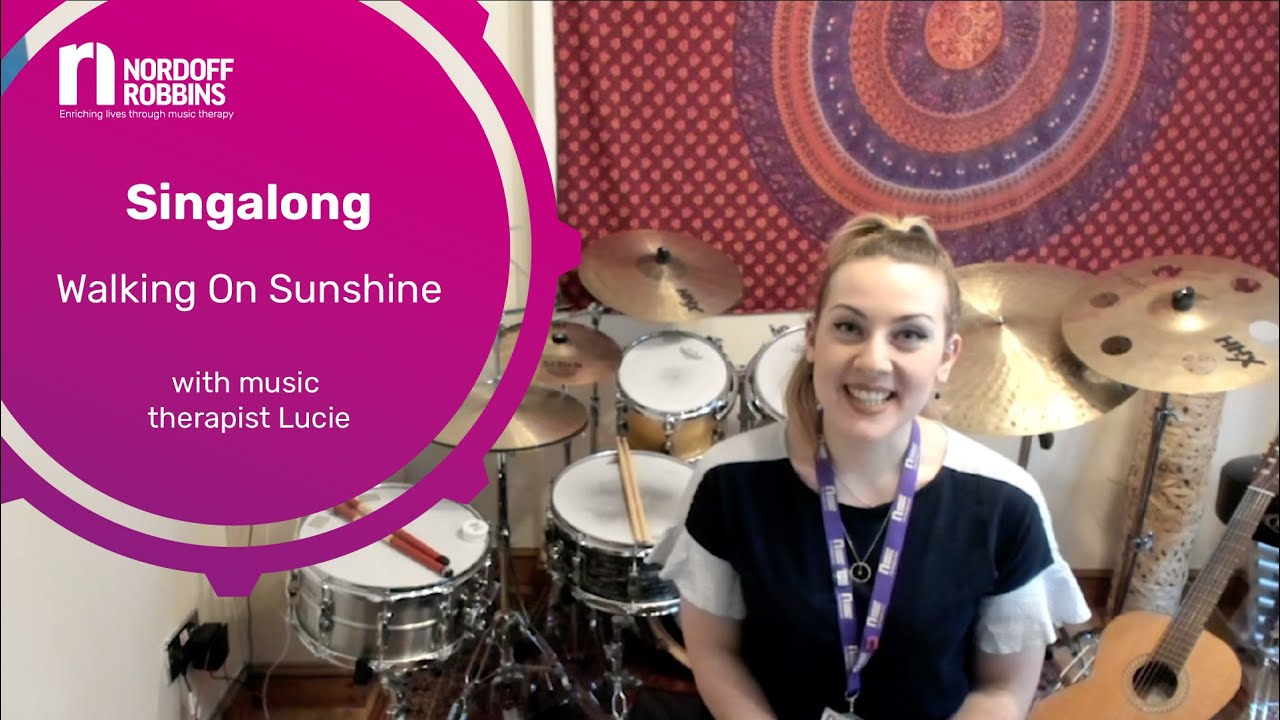Walking On Sunshine Singalong Youtube