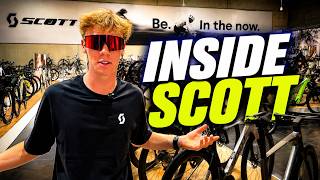 I Visited SCOTT…  The NEW SCOTT Bikes for 2027 !
