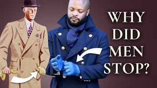 Why Did Men Stop Wearing Colorful Leather Gloves?