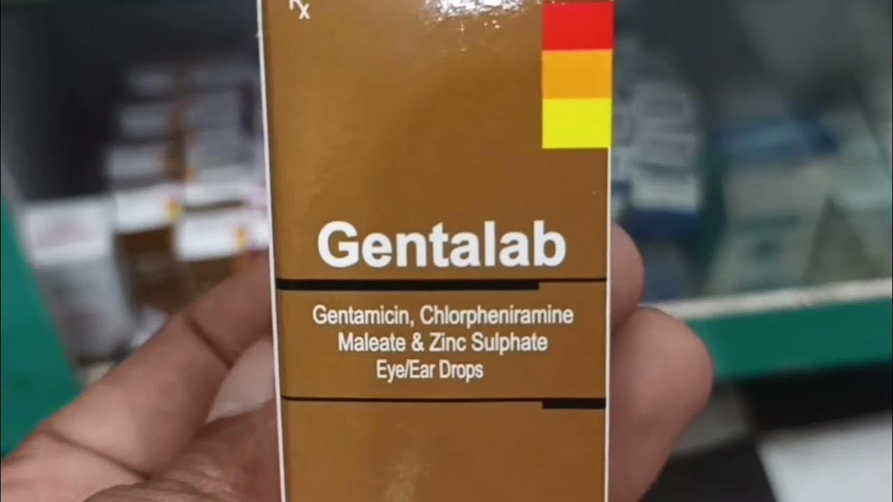 gentalab eye ear drops uses in hindi price dose application side