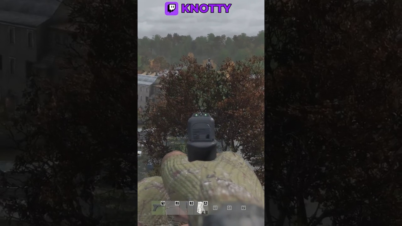 Who needs a SNIPER in DayZ anyways!?