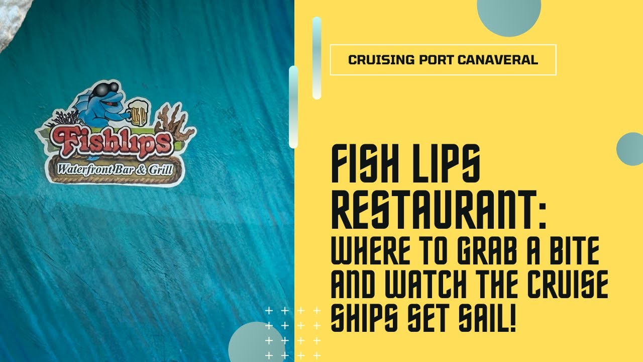 Fishlips Waterfront Bar and Grill YouTube