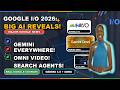 Google I/O 2026 AI Updates: Gemini 3.5, Omni, Search Agents and Spark