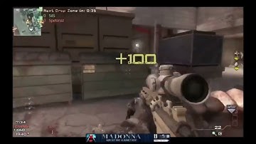 AMAZING 11 MAN INTERVENTION KILLFEED ON OG MW3