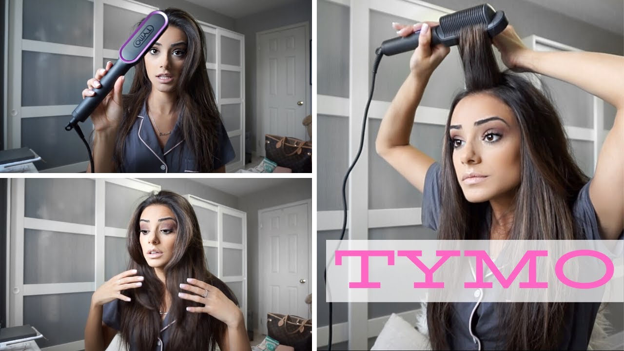 Tymo Ring Hair Straightener Comb Review With Photos  POPSUGAR Beauty