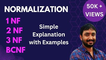 Normalization in DBMS in Hindi  || SQL Tutorial for Beginners in Hindi