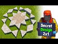 (NEW) Secret Design Base 2x1 / Small Group base / Rust