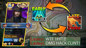 GLOBAL CLINT BEST BROKEN FIRST ITEM FOR DAMAGE HACK AND LATE GAME ITEM FOR ONE SHOT!😱 (PLS TRY)