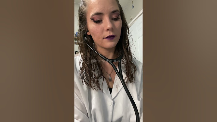 Casual Date Full Body Exam Black Dress White Lab Coat