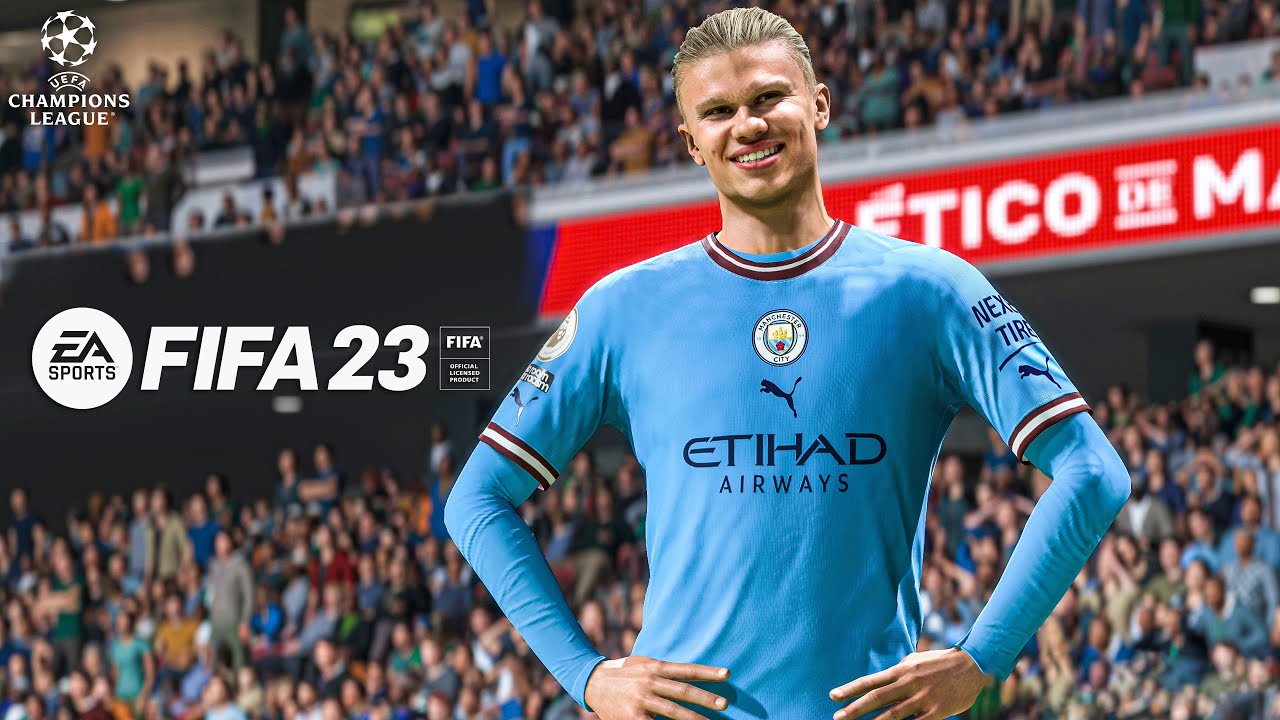 FIFA 23 | Barcelona vs Man City - UCL Final | PS5 Gameplay 4K