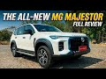 2026 MG Majestor: The Luxury SUV King? 👑 | Full Review & Off-Road Test