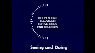 ITV SCHOOLS - SEEING AND DOING: Water with Toni Arthur (Originally broadcast in 1977) (TX 26.01.83)