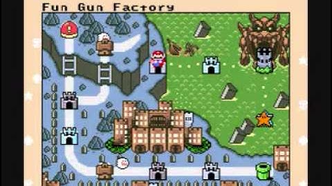 SMW Custom Music - Track 1587 (The 7th Annual VLDC - Fortress (World Map))