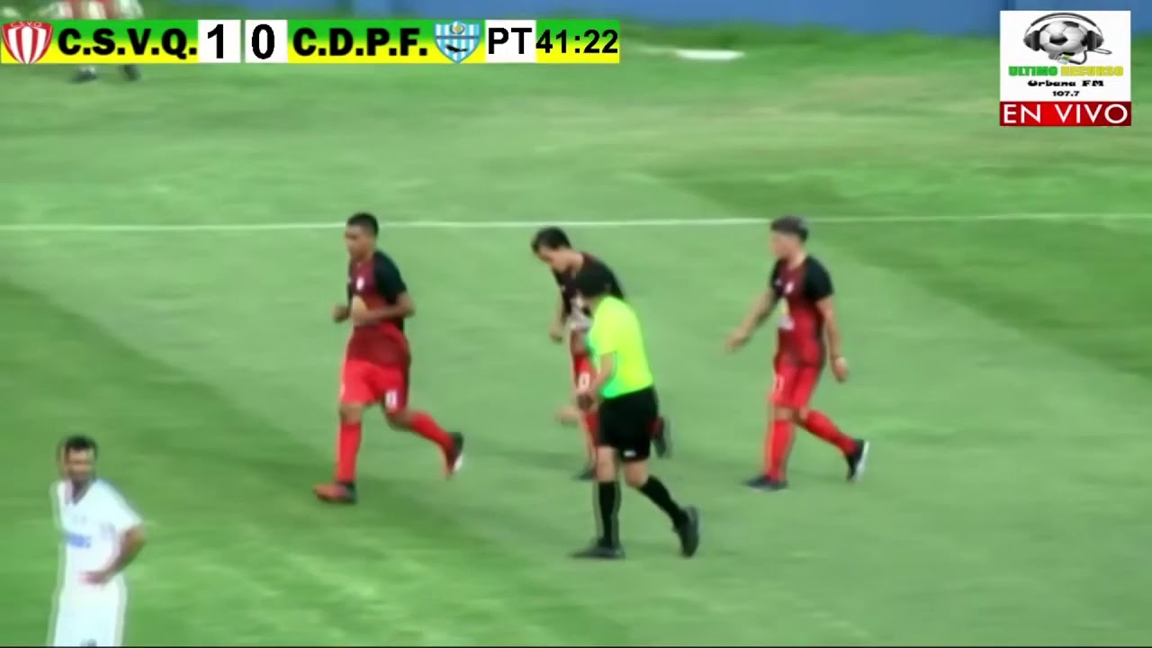 Torneo Regional Amateur - Sp. Villa de la Quebrada 1 Defensores Potrero de los Funes 1