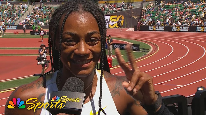 Sha'Carri Richardson: Prefontaine Classic 'a stepping stone' for rest of season | NBC Sports