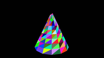 Mesh Simplification - Cone