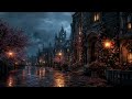 Concentration Ambient Music • Rainy Gothic Street for Deep Work, Study & Flow State