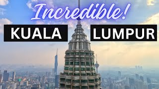 Incredible Kuala Lumpur I Malaysia 🌸Travel Vlog 171, 2024