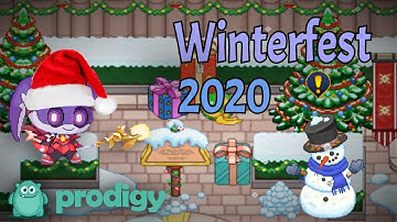 Winterfest 2020 - Everything You Need to Know! (Prodigy Math)