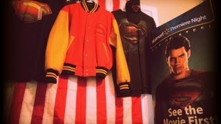 MoE's Man of Steel Walmart Premiere Night Adventure "Why You Should See This Movie" (AMASF)