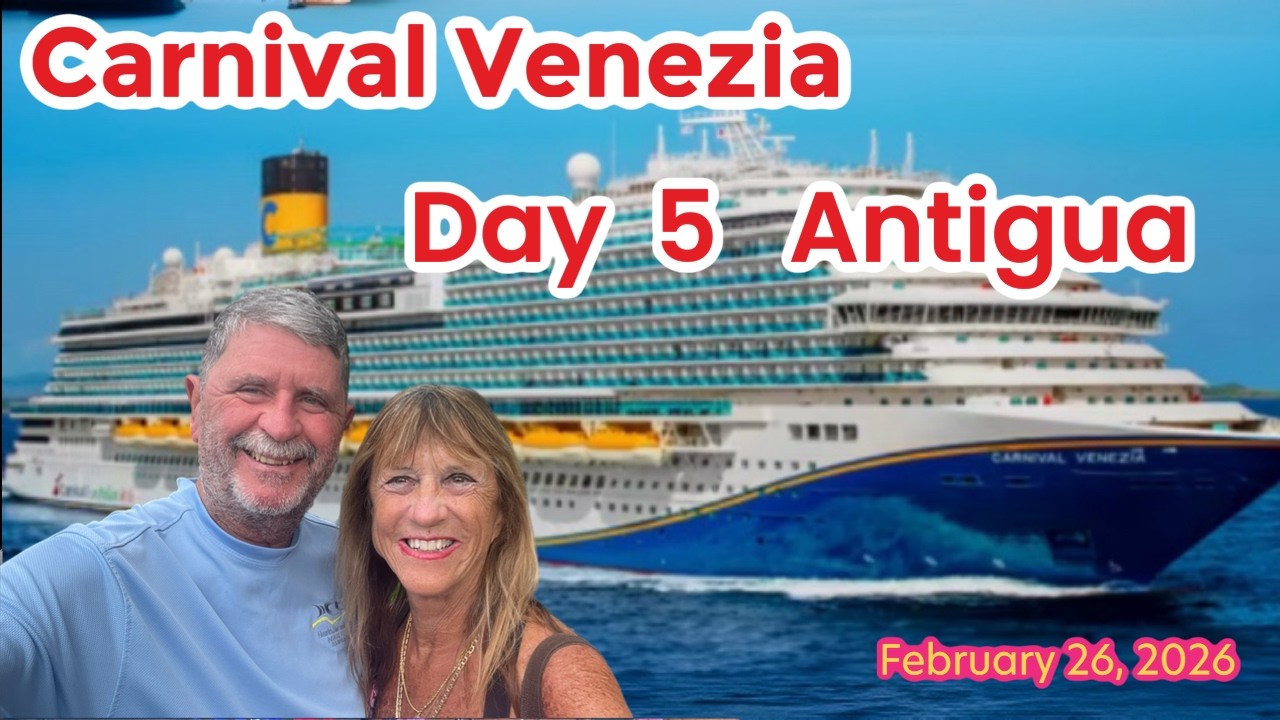 Carnival Venezia Day 5 In Antigua