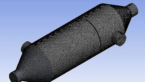 CFD simulation of shell and tube heat exchanger having multiple tubes and baffles using CFX (Part-2)