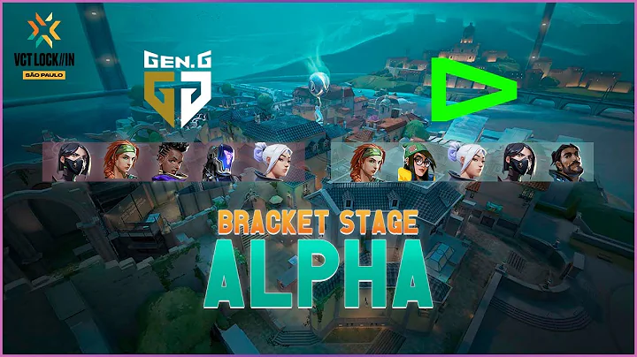 LOUD v Gen.G Pearl LOCK//IN Brazil VCT Sliggy POV