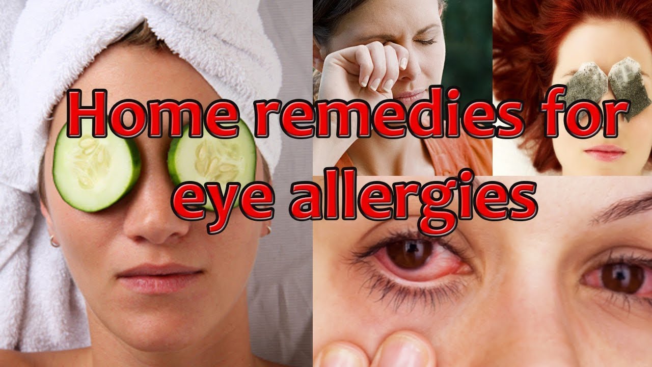 3 TOP HOME REMEDIES I HOW TO Instantly Relieve Itchy & Irritated Eyes