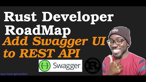 How to Add Swagger UI to REST API - Actix-Web - Rust Developer RoadMap