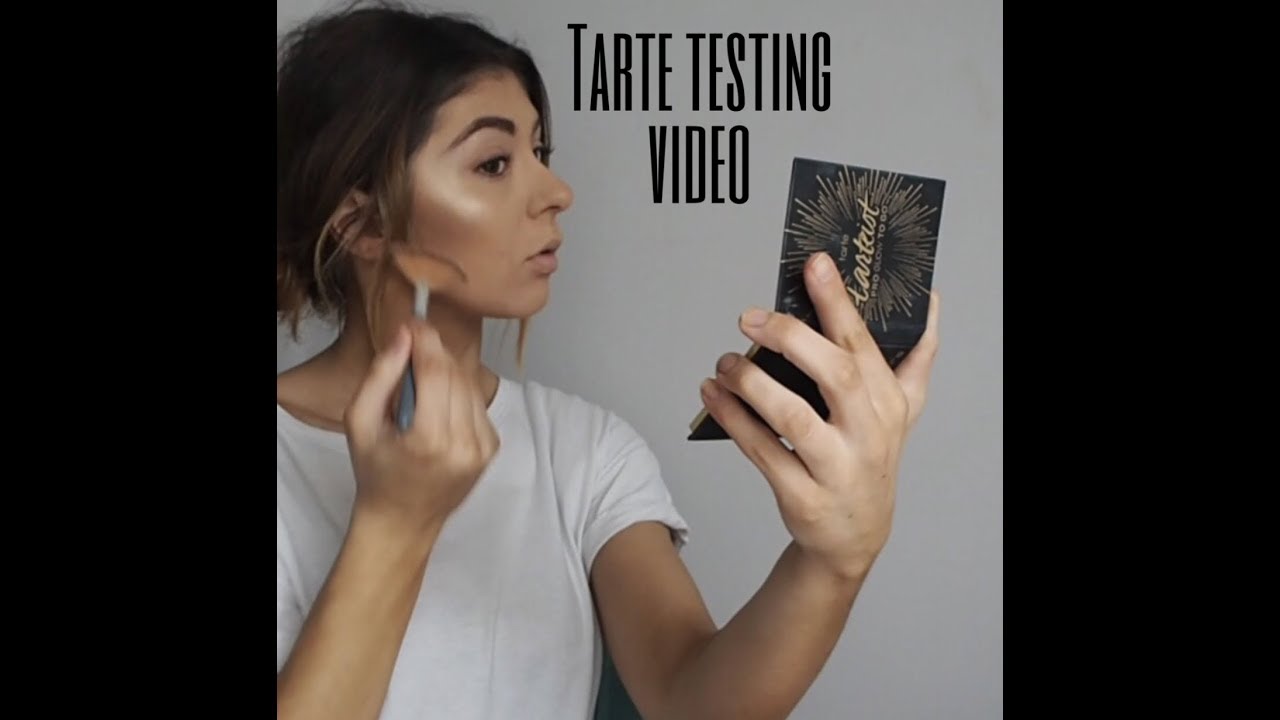 Tarte testing video!