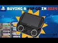 I bought a psp go in 2024