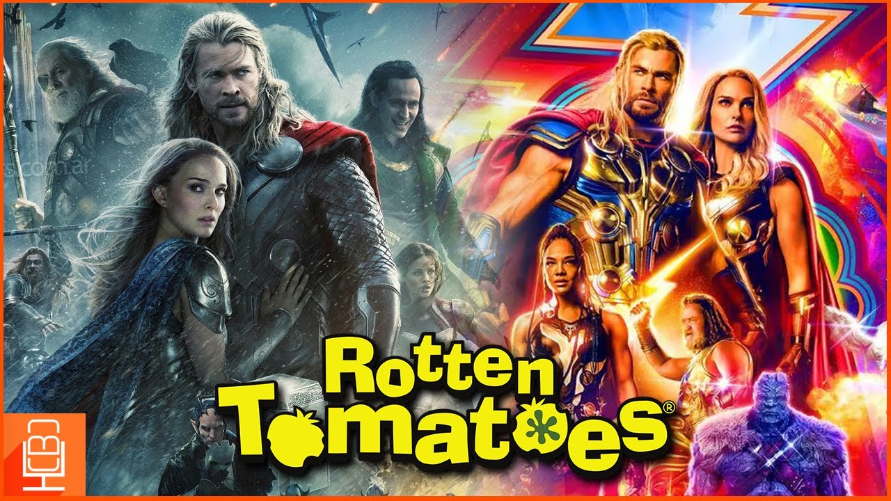 Thor Love and Thunder is the Worst Reviewed Thor Film on Rotten Tomatoes 