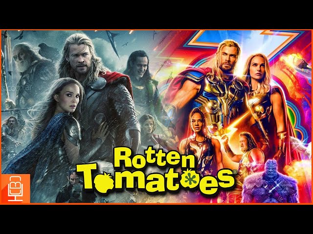 Thor Love and Thunder is the Worst Reviewed Thor Film on Rotten Tomatoes 