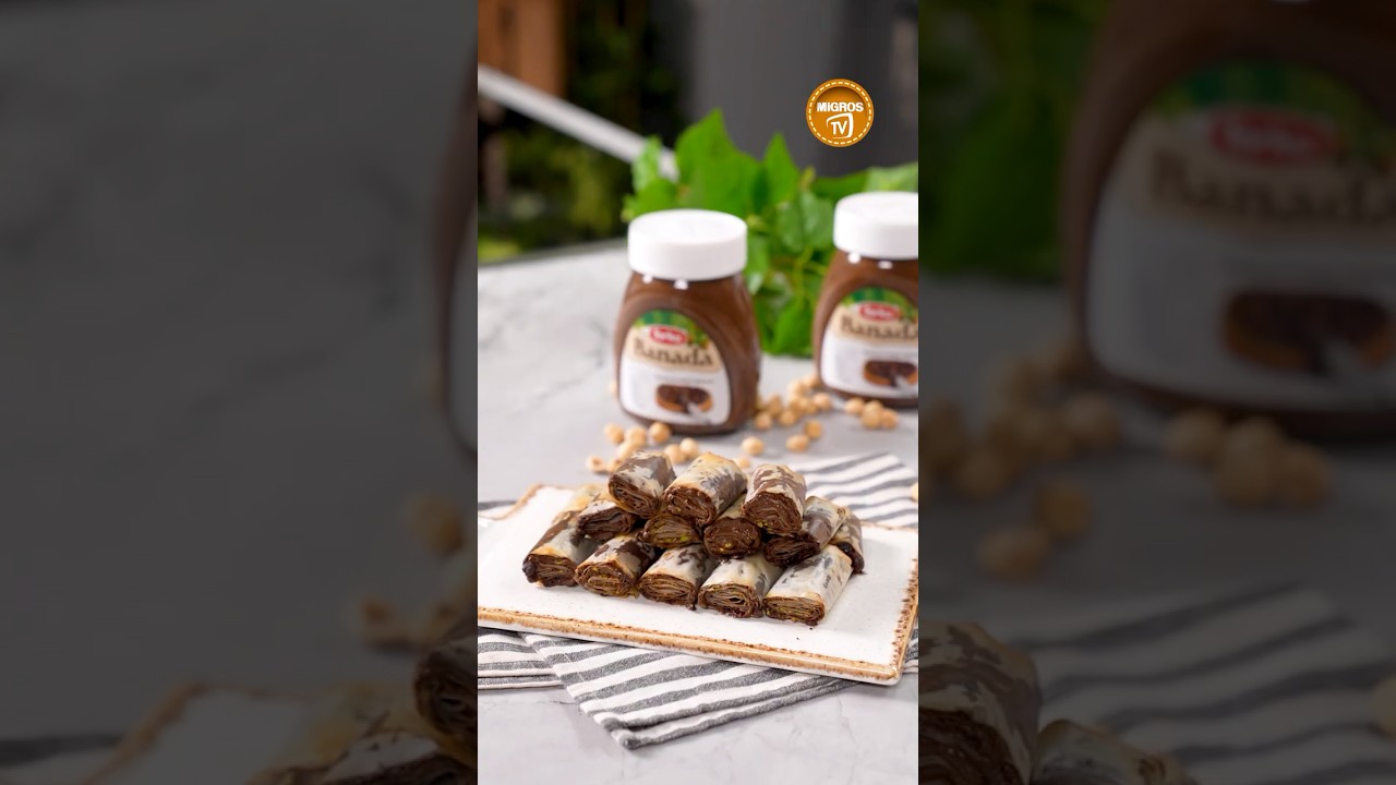 Bu Tatlı Bağımlılık Yapabilir! Torku Banada ile Fıstık Sarma Tarifi 🤤