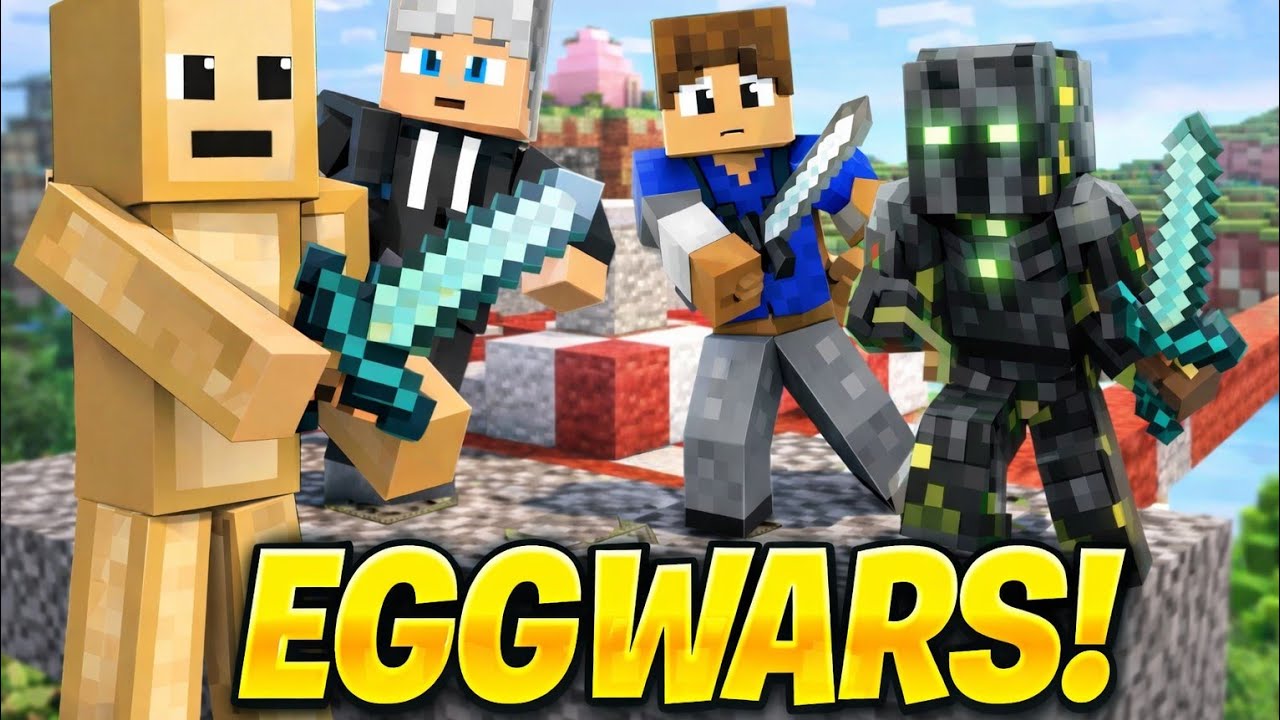 4 ROMPEHUEVOS en EGGWARS