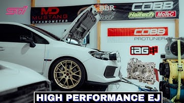 HOW -TO Assemble your High Performance EJ Longblock