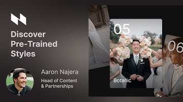Discover Polarr Pre-Trained AI Styles