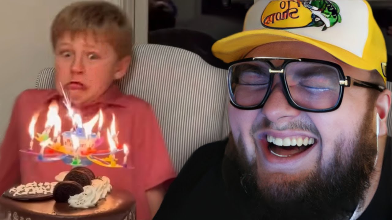 FattyPillow Reaguje na Vtipná Videa | Daily Dose Of Internet #20