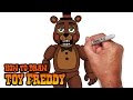 How to Draw Toy Freddy- FNAF 2- Video Lesson