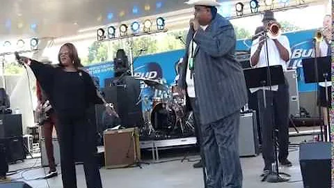 Renee Smith et Soulard blues band - Let the good t...