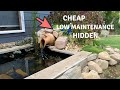 Simple DIY pond filter|Crystal clear water