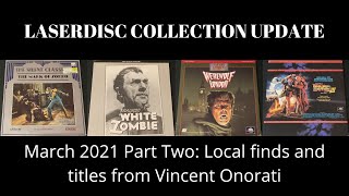 【激レア】THE MODS LaserDisc 1981〜1983 Laserdisc Collection Pt. 38: March 2021 Part Two - YouTube